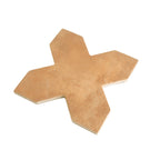 Camila Terra Cotta Cross Porcelain Tile | Tile Club