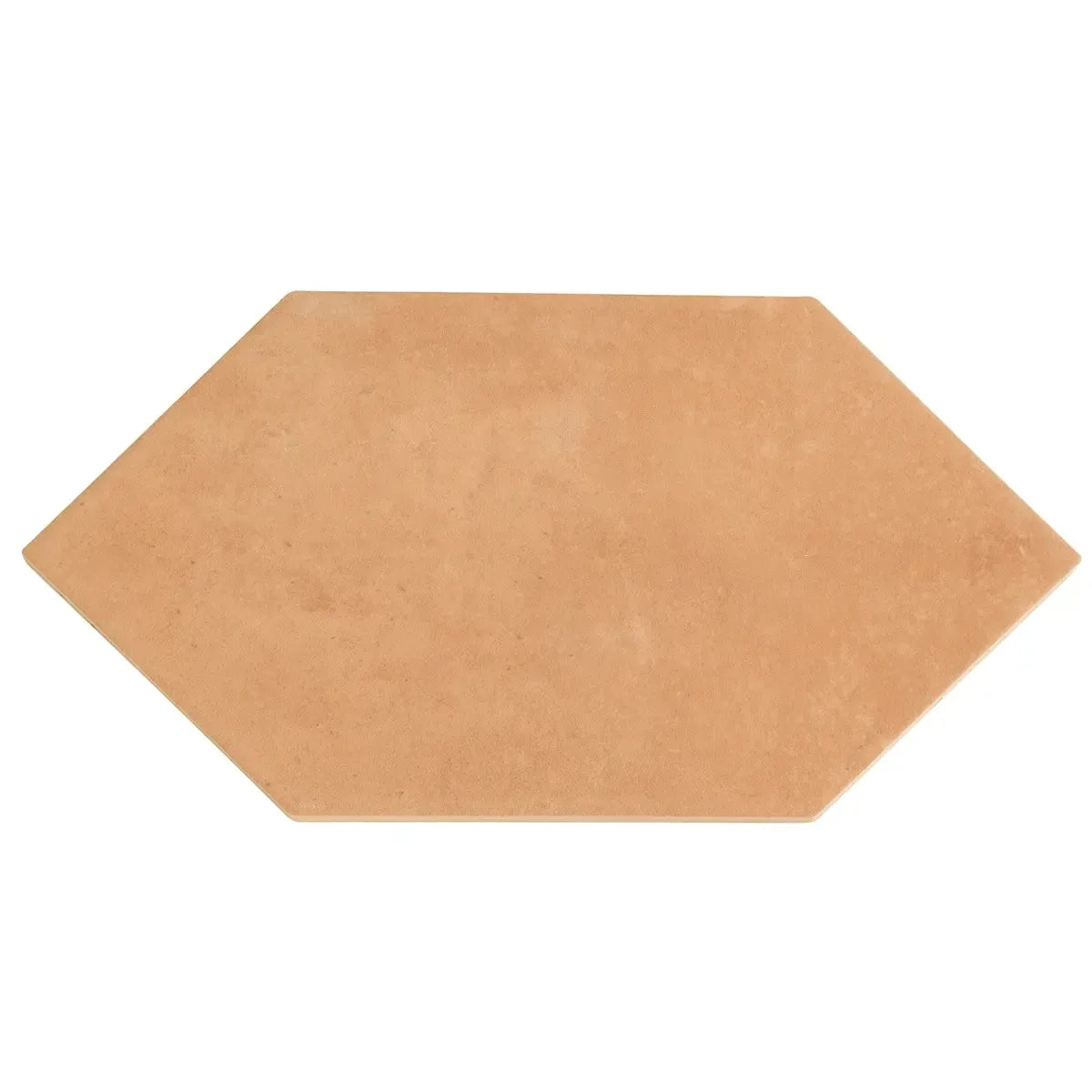 Camila Terra Cotta Hex Porcelain Tile | Tile Club