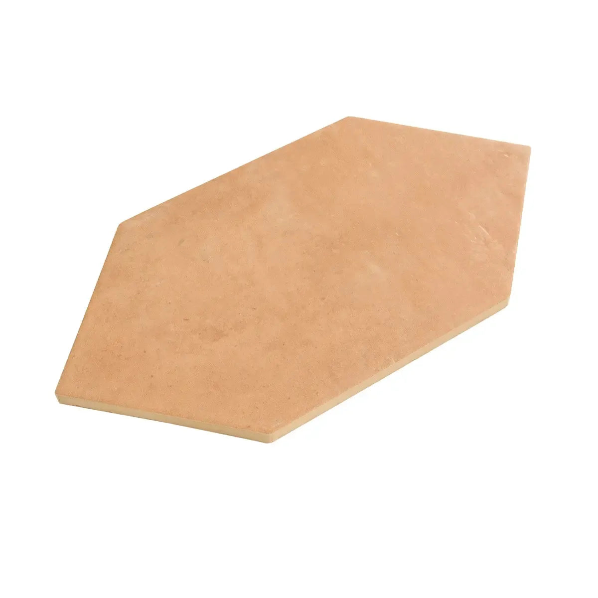 Camila Terra Cotta Hex Porcelain Tile | Tile Club