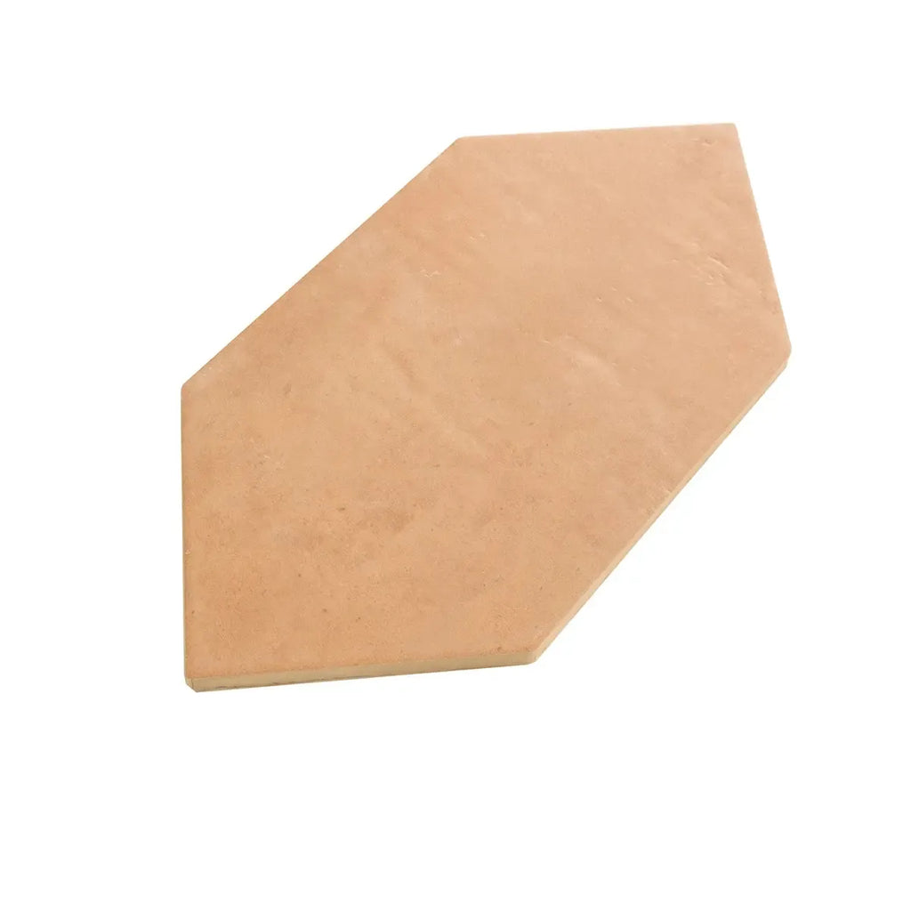 Camila Terra Cotta Hex Porcelain Tile | Tile Club