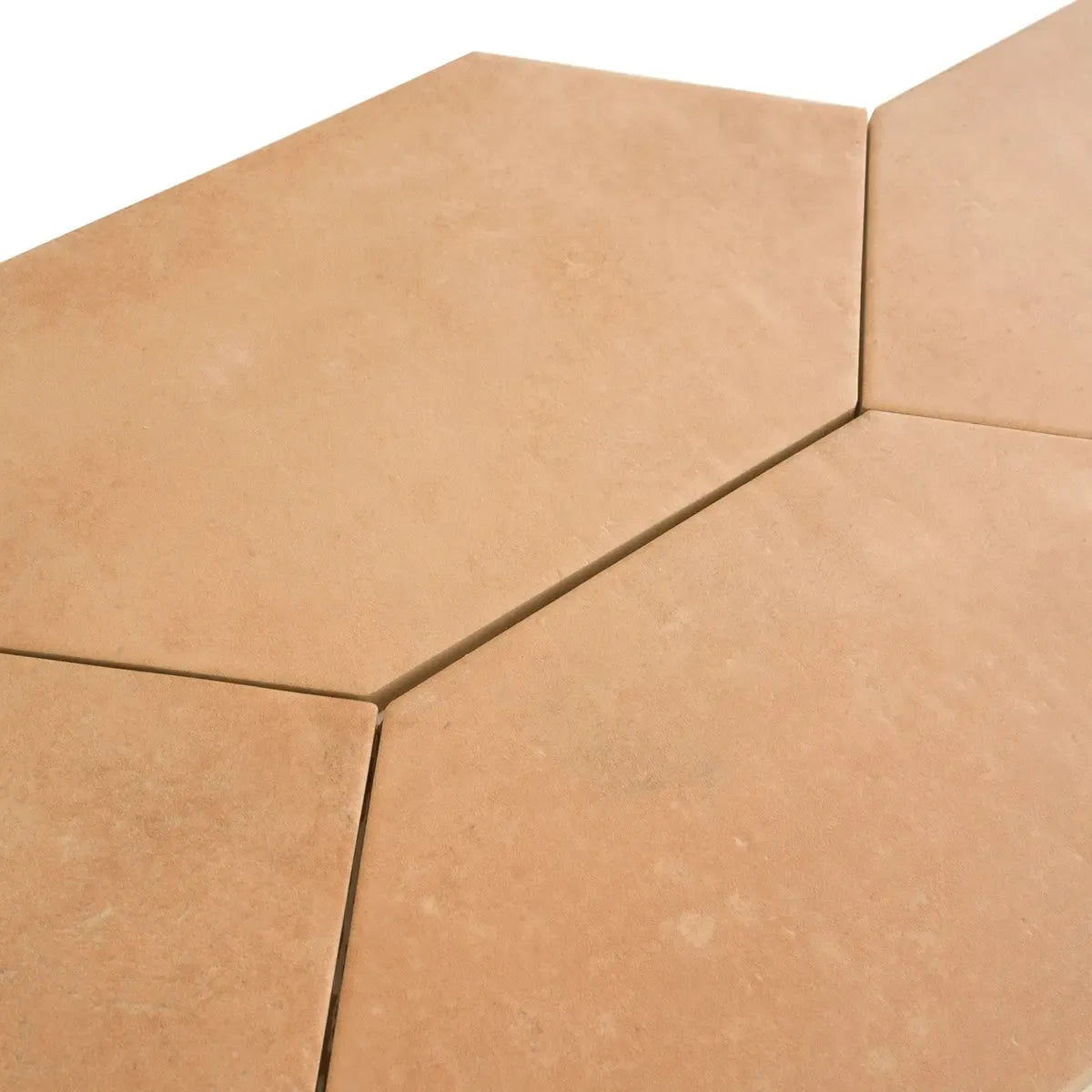 Camila Terra Cotta Hex Porcelain Tile | Tile Club