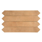Camila Terra Cotta Picket Porcelain Tile | Tile Club