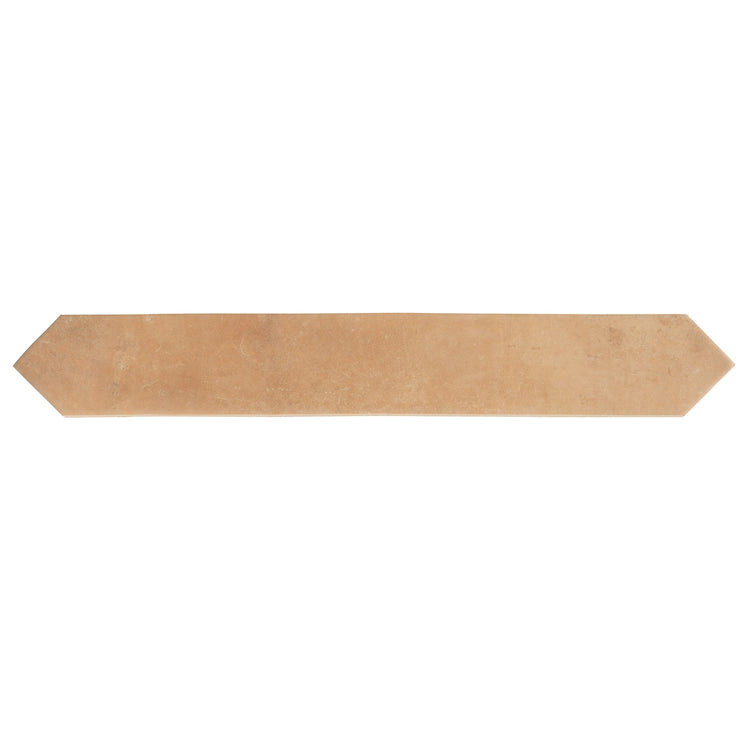 Camila Terra Cotta Picket Porcelain Tile | Tile Club