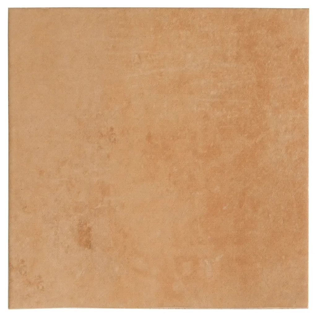 Camila Terra Cotta Square 5.9x5.9 Porcelain Tile | Tile Club