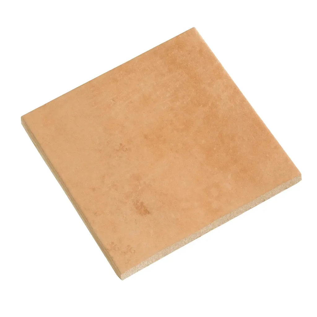 Camila Terra Cotta Square 5.9x5.9 Porcelain Tile | Tile Club
