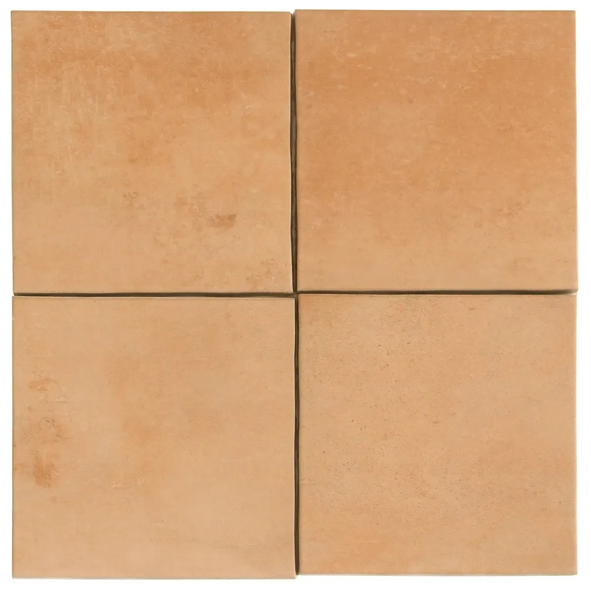 Camila Terra Cotta Square 5.9x5.9 Porcelain Tile | Tile Club