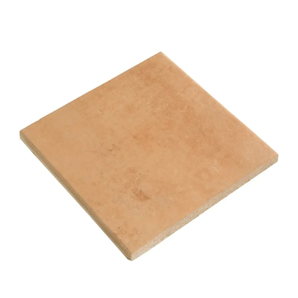 Camila Terra Cotta Square 5.9x5.9 Porcelain Tile | Tile Club