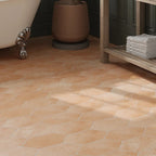 Camila Diamond Terracotta Floor Tile