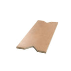 Camila Terra Cotta Notch Porcelain Tile | Tile Club