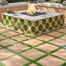 Camila Green Picket Porcelain Tile | Tile Club