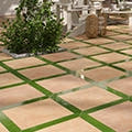 Camila Green Picket Porcelain Tile | Tile Club