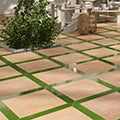 Camila Green Picket Porcelain Tile | Tile Club