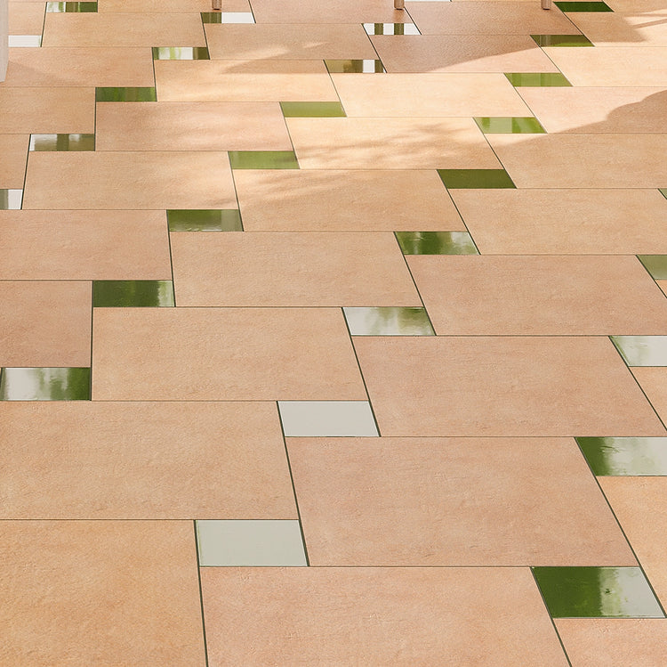 Camila Green Square 5.9x5.9 Porcelain Tile | Tile Club