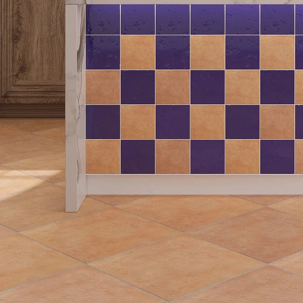 Camila Royal Blue Square 5.9x5.9 Porcelain Tile | Tile Club