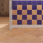 Camila Terra Cotta Square 5.9x5.9 Porcelain Tile | Tile Club