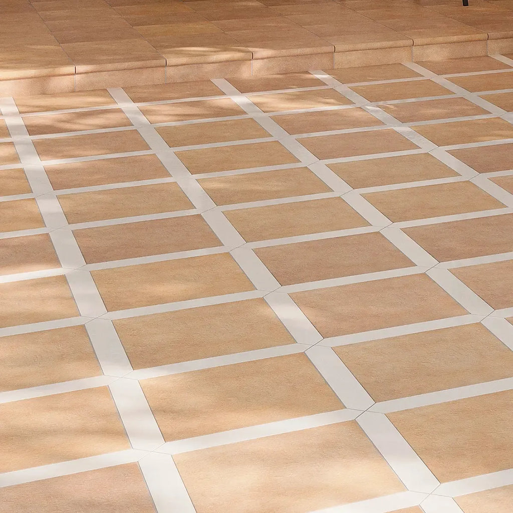 Camila White Picket Porcelain Tile | Tile Club