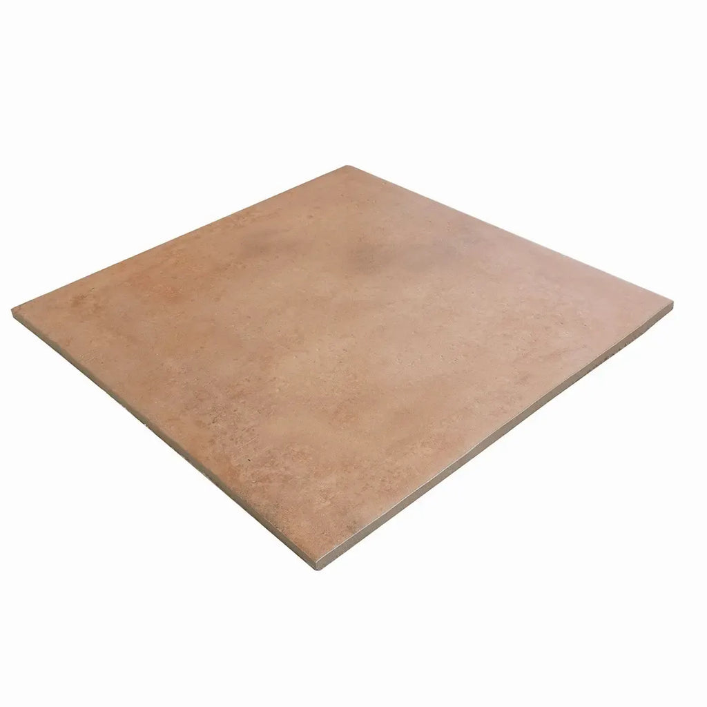 Camila Terra Cotta Square 18x18 Porcelain Tile | Tile Club