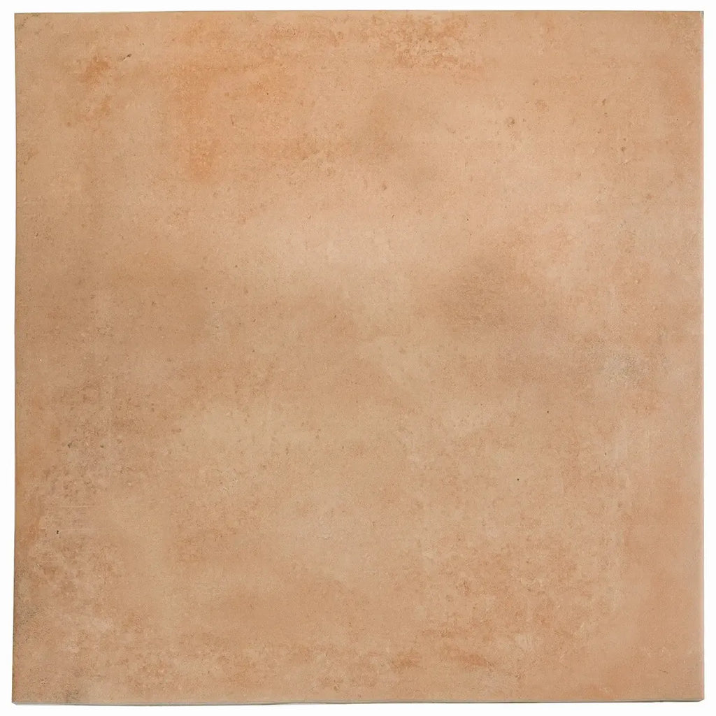 Camila Terra Cotta Square 18x18 Porcelain Tile | Tile Club