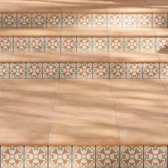 Camila Quattro Square Porcelain Tile | Tile Club
