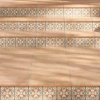 Camila Quattro Square Porcelain Tile | Tile Club