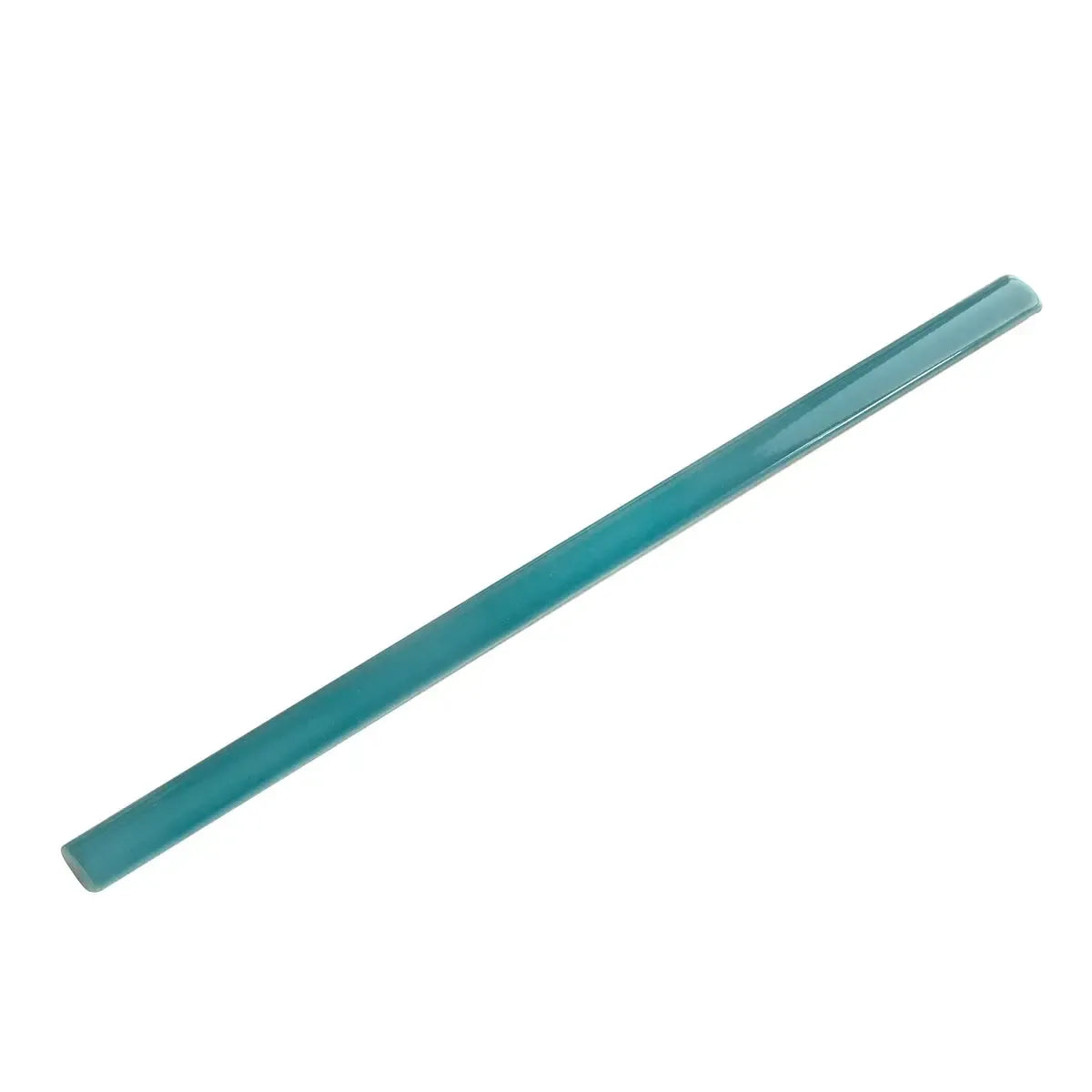 Camila Turquoise Porcelain Bullnose Tile Trim | Tile Club