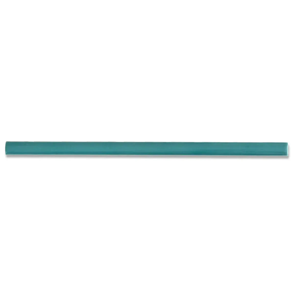 Camila Turquoise Porcelain Bullnose Tile Trim | Tile Club