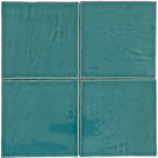 Camila Turquoise Square 5.9x5.9 Porcelain Tile | Tile Club
