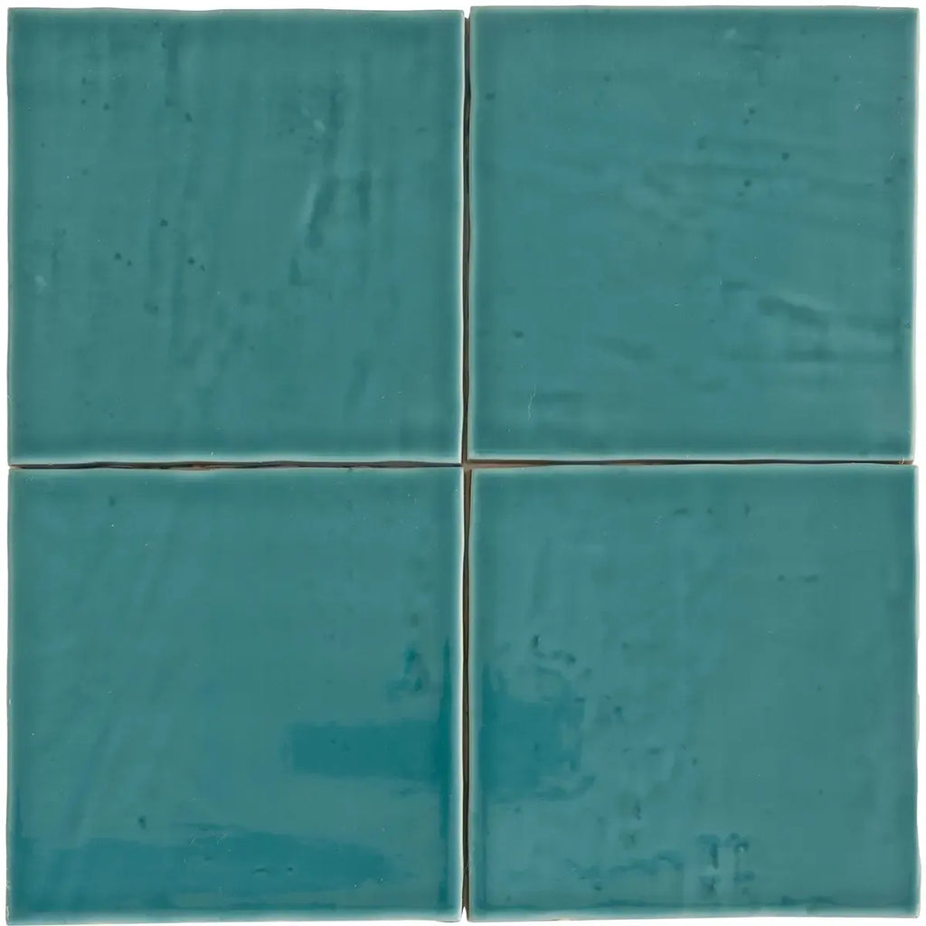 Camila Turquoise Square 5.9x5.9 Porcelain Tile | Tile Club