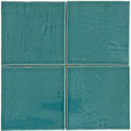 Camila Turquoise Square 5.9x5.9 Porcelain Tile | Tile Club