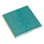 Camila Turquoise Square 5.9x5.9 Porcelain Tile | Tile Club