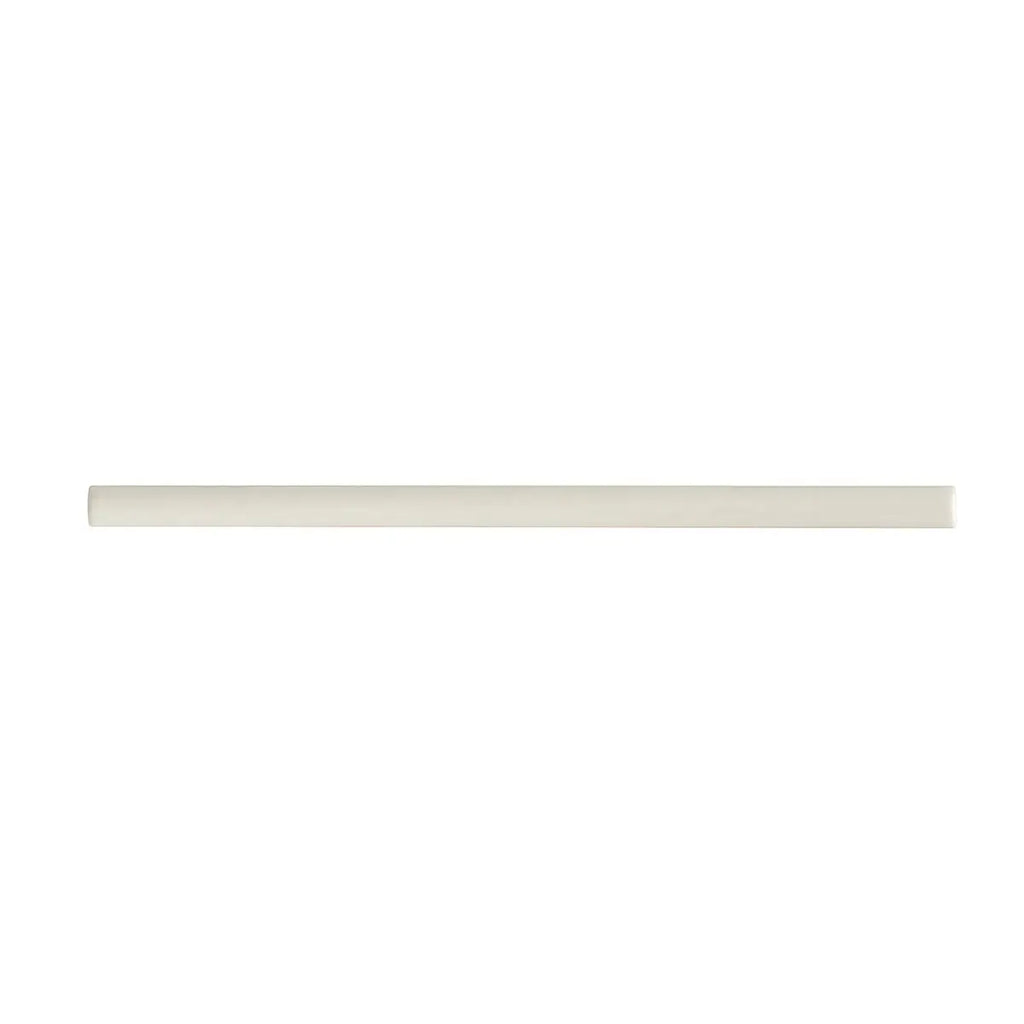 Camila White Porcelain Bullnose Tile Trim | Tile Club