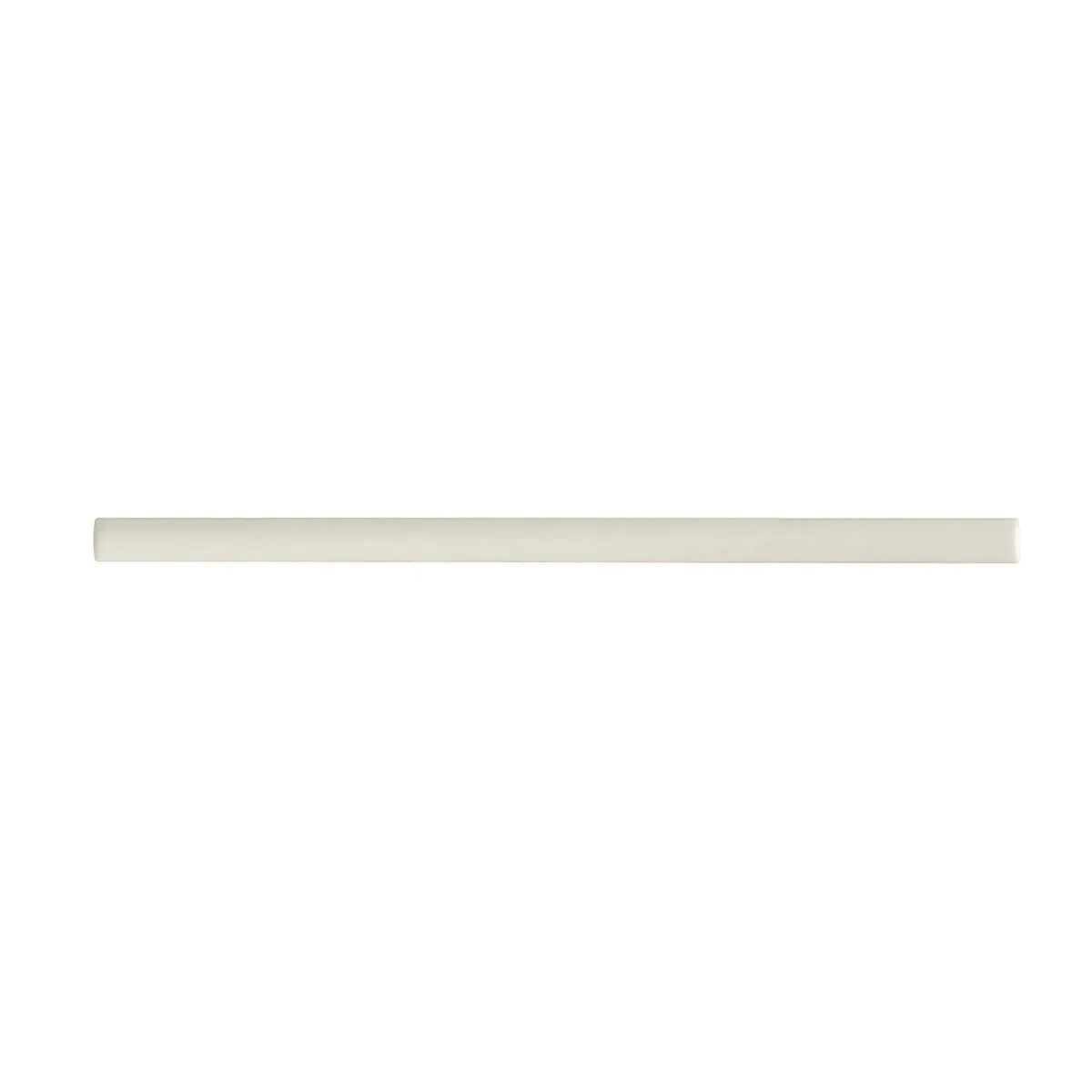 Camila White Porcelain Bullnose Tile Trim | Tile Club