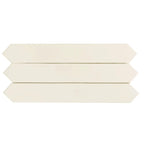 Camila White Picket Porcelain Tile | Tile Club