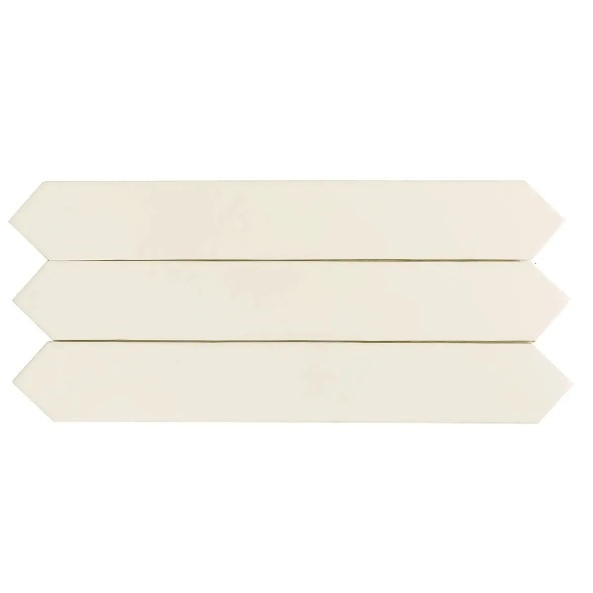 Camila White Picket Porcelain Tile | Tile Club