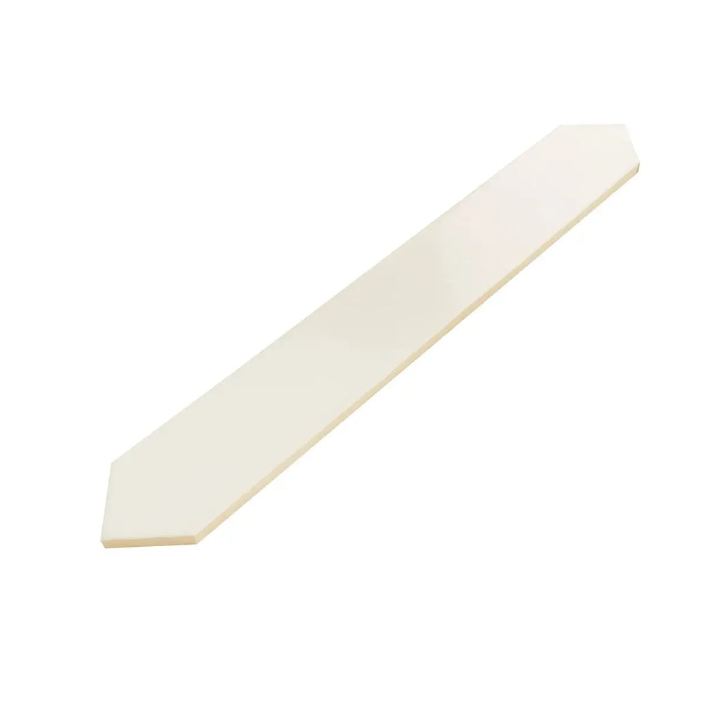 Camila White Picket Porcelain Tile | Tile Club