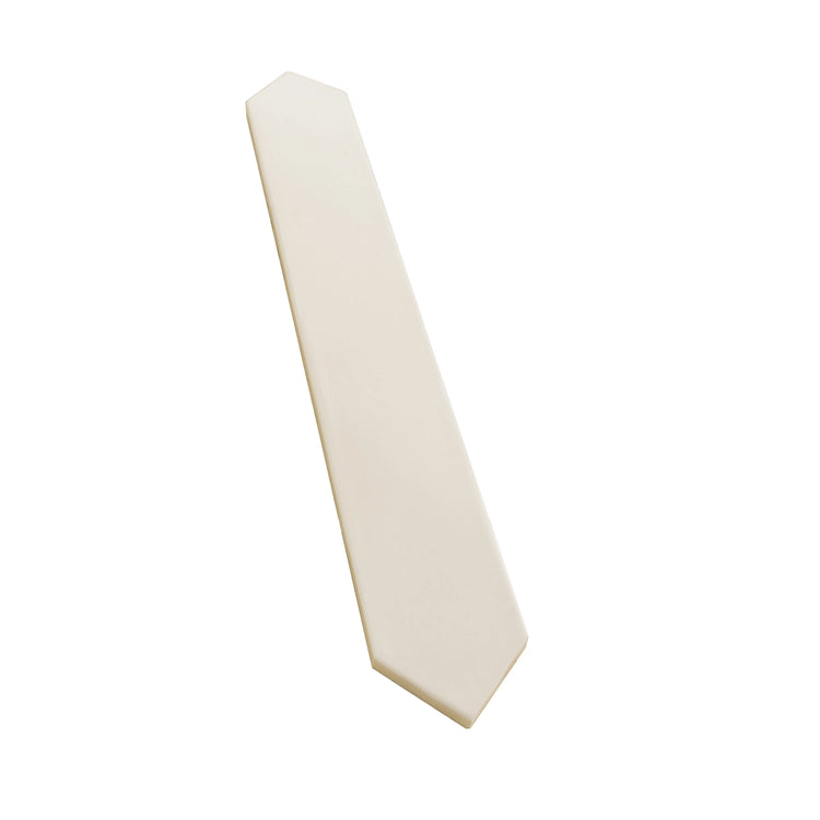 Camila White Picket Porcelain Tile | Tile Club