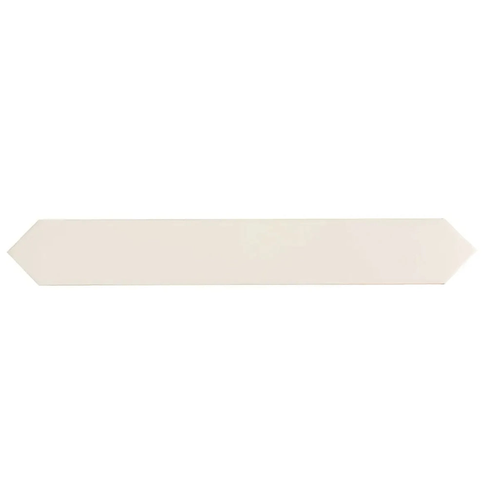 Camila White Picket Porcelain Tile | Tile Club