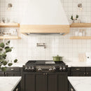 Camila White Square 5.9x5.9 Porcelain Tile | Tile Club