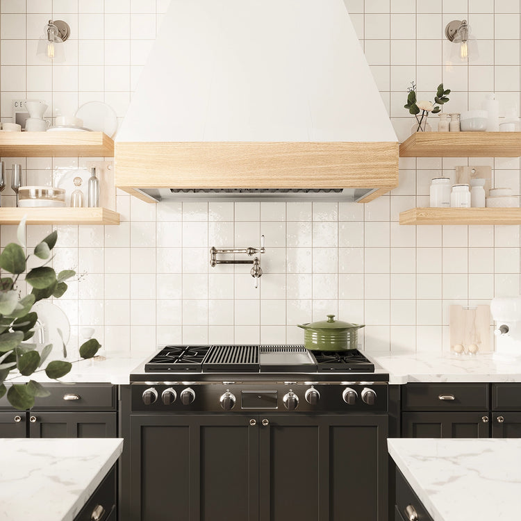 Camila White Square 5.9x5.9 Porcelain Tile | Tile Club