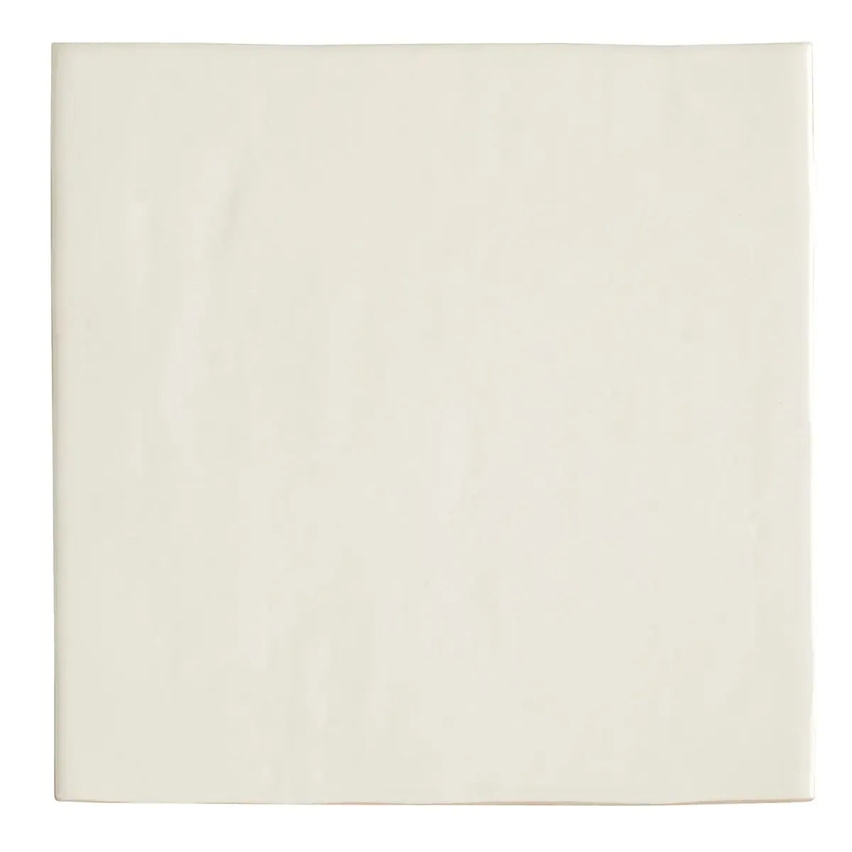 Camila White Square 5.9x5.9 Porcelain Tile | Tile Club