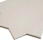 Camila White Star Porcelain Tile | Tile Club