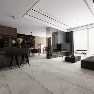 Campbell Gray Rect. 24x48 | Tile Club