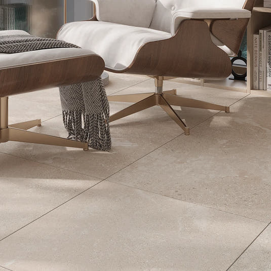 Campbell Beige Rect. 24x24 | Tile Club