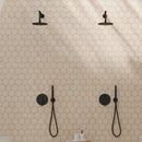 Campbell Beige Hexagon 10x12 | Tile Club