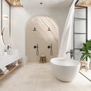 Campbell Beige Hexagon 10x12 | Tile Club