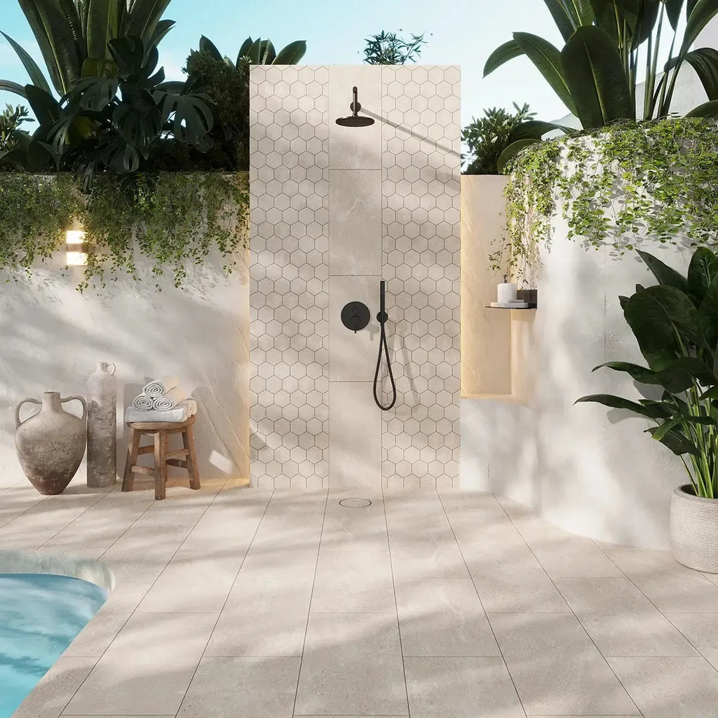 Campbell Beige Rect. 12x24 | Tile Club