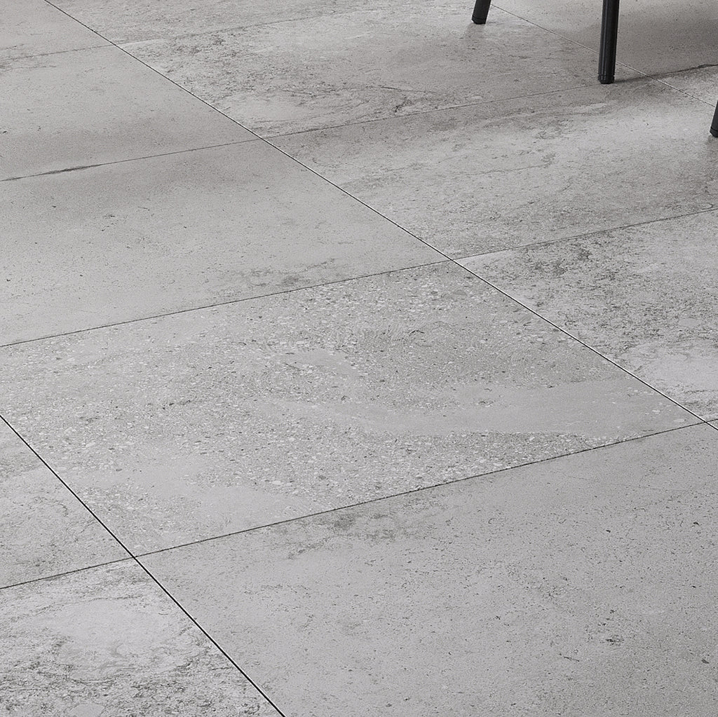 Campbell Gray Rect. 24x24 | Tile Club