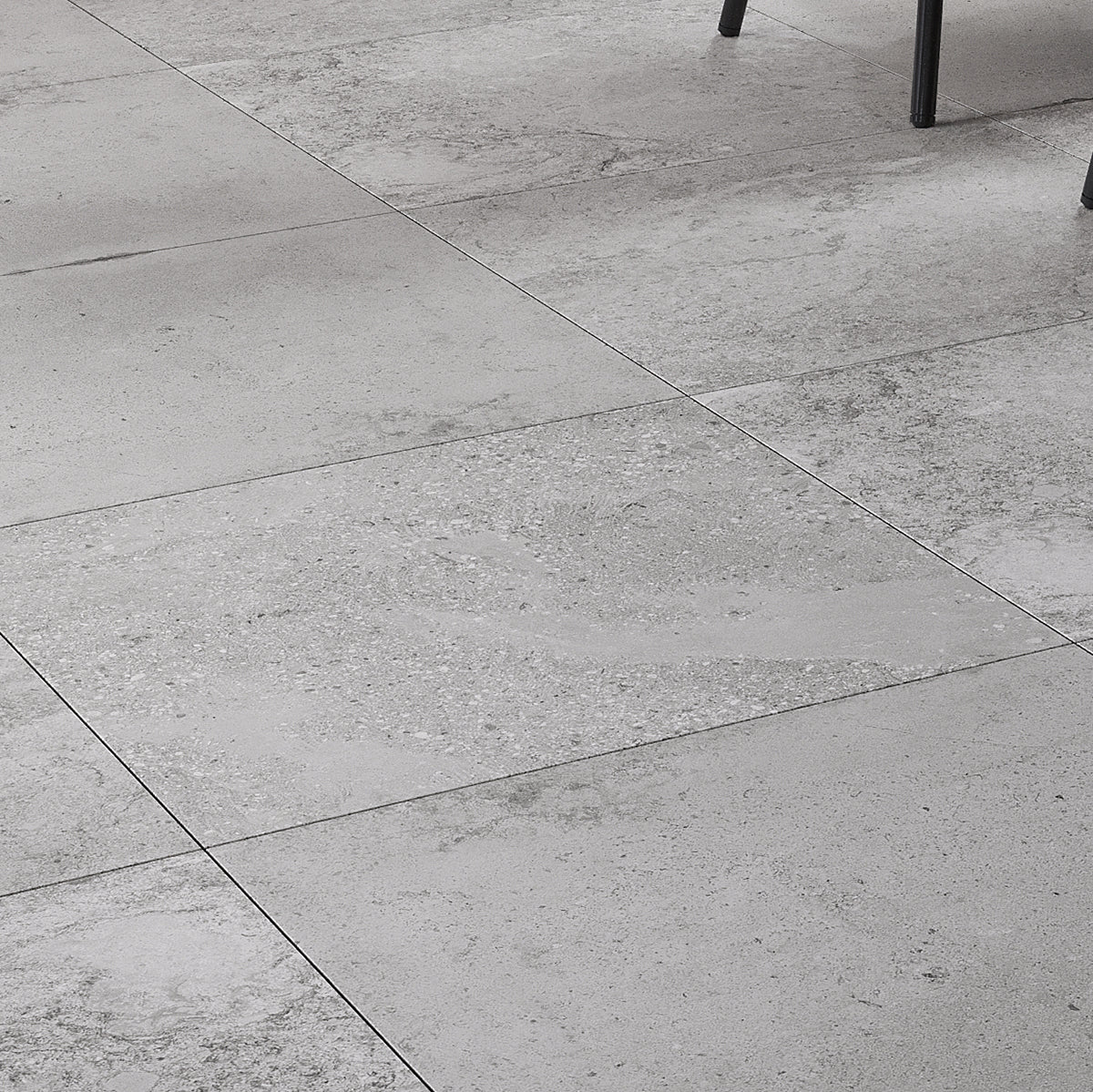 Campbell Gray Rect. 24x24 | Tile Club