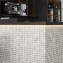 Campbell Gray Mosaic 12x12 | Tile Club