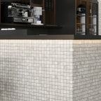 Campbell Gray Mosaic 12x12 | Tile Club